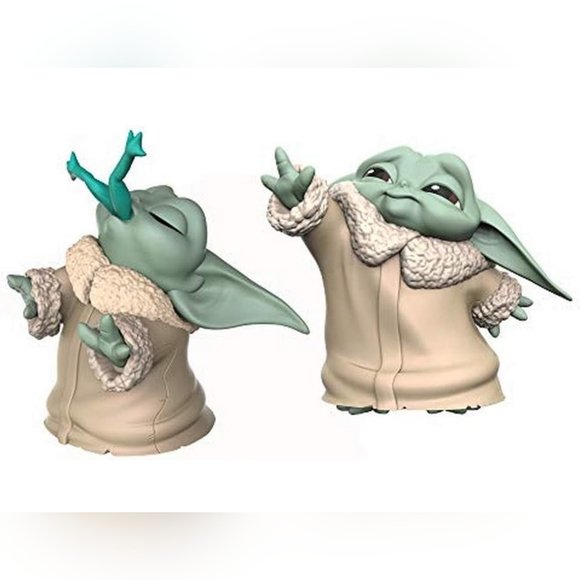 Disney "Baby Yoda" Grogu Figurines - Picture 4 of 4
